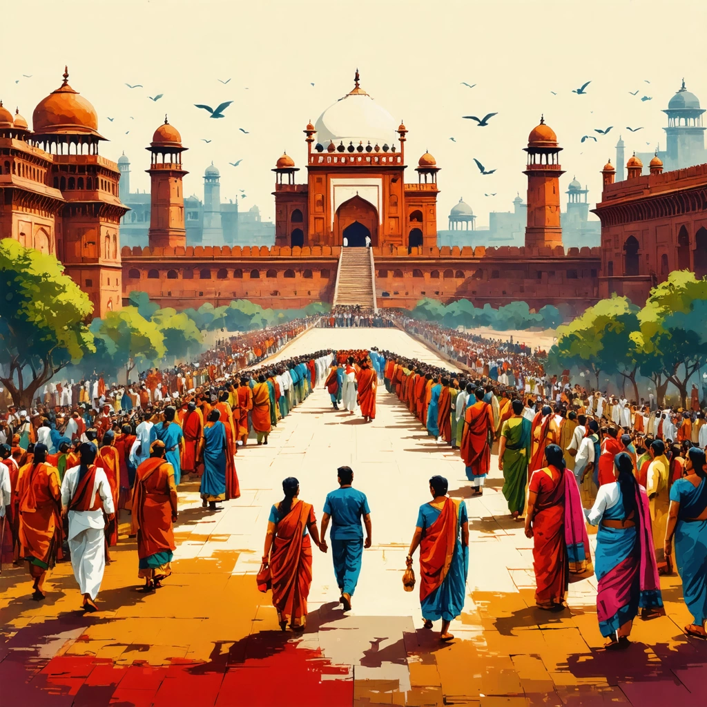 Modern Indian Leaders: Delve into the lives of contemporary leaders shaping India in 2025.